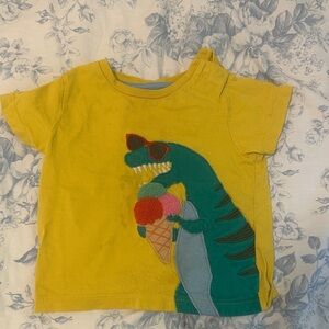 Baby Boden: Dinosaur eating ice cream